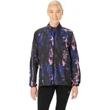 Asics Road Lite-Show Packable Jacket PERFORMANCE BLACK/BOLD MAGENTA, XS