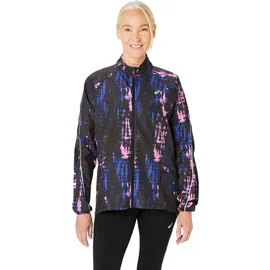 Asics Road Lite-Show Packable Jacket PERFORMANCE BLACK/BOLD MAGENTA, XS