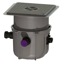 Kessel Hebeanlage Minilift S Ktp 300-s1, Bodenplatte, 280570s Für Unterflurinstallation