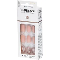 Kiss® imPRESS Press-on Nägel Evanesce – 30 Stück, ohne Kleber