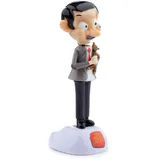 Puckator Mr. Bean mit Teddy Solar Wackelfigur schwarz/weiß/braun