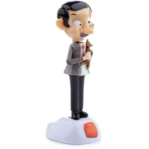 Puckator Mr. Bean mit Teddy Solar Wackelfigur schwarz/weiß/braun