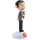 Puckator Mr. Bean mit Teddy Solar Wackelfigur schwarz/weiß/braun