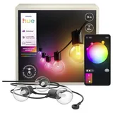 Philips Hue Festavia Globe Outdoor Lichterkette 14 m
