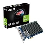 ASUS GeForce GT 730 2GB DDR5 Grafikkarte (4X HDMI, Single-Slot-Design)
