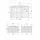 TIMBELA Gartenhaus 3,35 x 2,68 m Natur