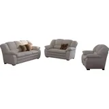 Cotta Couch Baumwolle/Polyester 3-2-1 Garnitur Braun