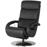 Hukla Relaxsessel Florian Leder 73 x 109 x 91 cm Schwarz elektrisch