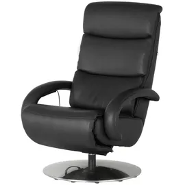 Hukla Relaxsessel Florian Leder 73 x 109 x 91 cm Schwarz elektrisch