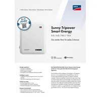 SMA Sunny Tripower Smart Energy 10.0 STP10.0-3SE-40