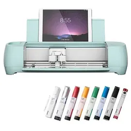 Cricut Explore 3 + Materials Bundle Schneideplotter-Set