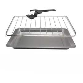 Beper 90.884 Elektrischer Backofen mit Umluft, 1300 W, 30 Liter, Doppel-Hartglas, 4 Kochfunktionen, Schwarz