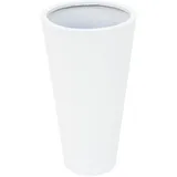 Europalms Übertopf Leichtsin Elegance-69 Ø 39 x 69 cm weiß