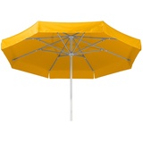 Schneider Schirme Marktschirm »Jumbo«, rund, Sonnenschutzfaktor: 50+ Ø gelb