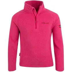 Kinder Fleece Pullover Rondane Magenta Gr. 164 - 14 Jahre