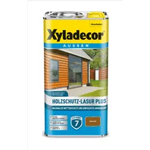 Xyladecor Holzschutz Lasur Plus Eiche Hell 4 l
