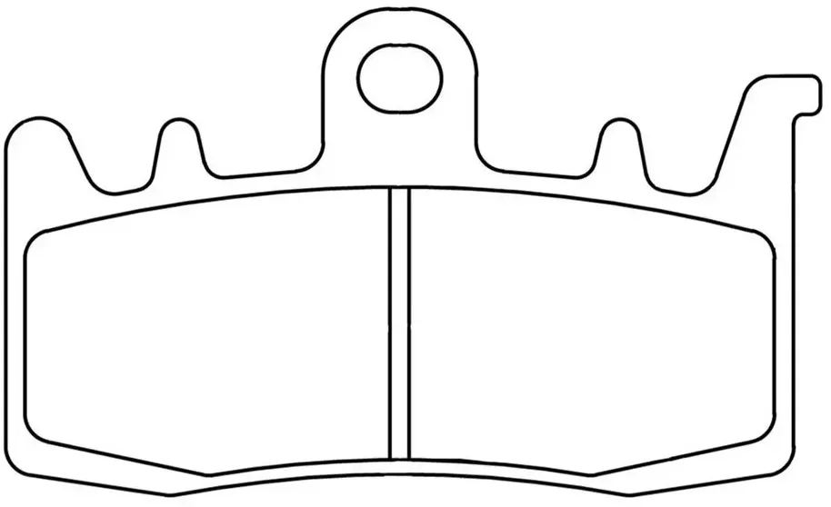 Cl Brakes 1232a3 Sinterbremsbeläge - One Size