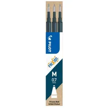 Pilot Pen Ersatzmine 0,4 mm blau/schwarz 3 St.