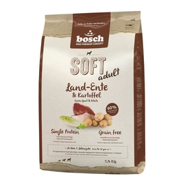 Bosch Tiernahrung HPC Soft Adult Land-Ente & Kartoffel 2,5 kg