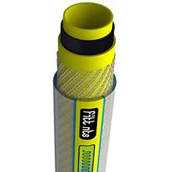 Ewuaqua Nts Gartenschlauch 76085 3/4", 8 bar, 25 m, mit spezieller Textileinlage, PVC