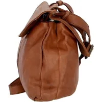 Harold's Submarine Umhängetasche Leder 32 cm cognac