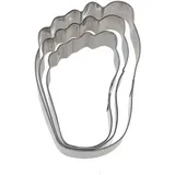 Westmark Ausstecher-Set Füße 3-teilig