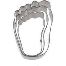 Westmark Ausstecher-Set Füße 3-teilig