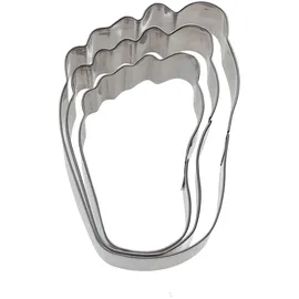 Westmark Ausstecher-Set Füße 3-teilig