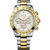 HUGO BOSS Zweifarbige Herren-Armbanduhr 1512960 Edelstahl 44 mm 1512960