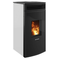 Oranier Pelletofen | Neta | 8 kW | Anschluss