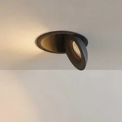 s.luce Santa Deep LED-Einbaustrahler schwenkbar & dimmbar