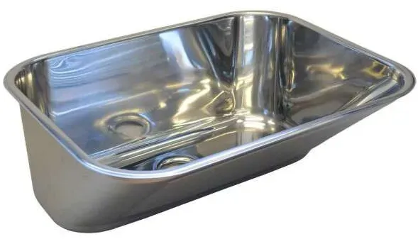 Duschmeister Edelstahl-Spülbecken S 53 - Duschmeister