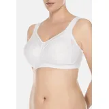 Ulla Dessous Sport und Entlastungs-BH ohne Bügel Kate in weiß | Gr.: 100I