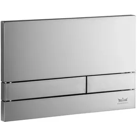 Kronenbach Plantec 2.0 Cube 50 Betätigungsplatte Chrom Glanz