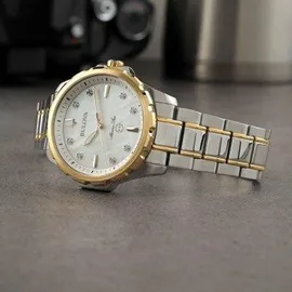 BULOVA Marine Star 98P227 Edelstahl 38 mm 98P227