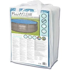 BESTWAY Flowclear Poolabdeckung 366 cm 58242