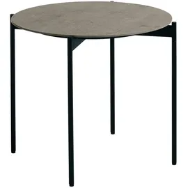 Wohnling Couchtisch WL6.695 Metall schwarz 66 x 30 x 66 cm