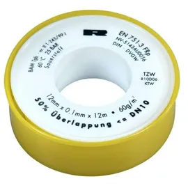 Conmetall Gewindedichtband 12 mm Anschlussgarnitur
