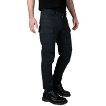 Yazubi Jayden Cargohose Modern Blau 30 34