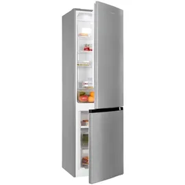 Exquisit KGC265-70-NF-040C Kühl-Gefrierkombination (253 l, 1810 mm hoch, Inoxlook)