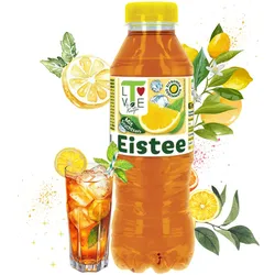 TLOVE Eistee Zitrone 500ml