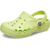 Crocs Baya Clogs für Kinder, Unisex, Lime Zest, 7 Toddler - 23/24 EU