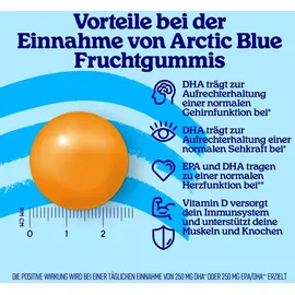Arctic Blue Omega-3 Gummibärchen 30 St.