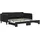 vidaXL Tagesbett 90 x 190 cm Schwarz