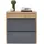 DIETER KNOLL Arco Trend 92 x 95 x 31 cm grau/eichenfarben