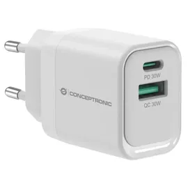 Conceptronic ALTHEA19W33 2-Port 30W GaN USB PD Charger Ladegerät