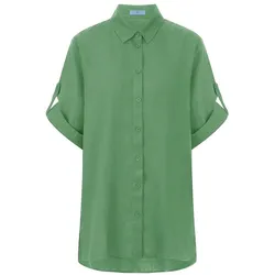 Leinen-Bluse Riani grün, 42