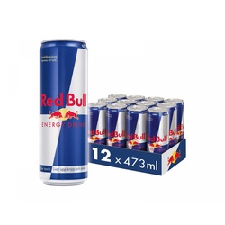 Red Bull 12x Energy Drink, 473 ml, Original