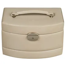 Windrose Schmuckkasten 23 cm beige