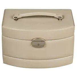 Windrose Schmuckkasten 23 cm beige